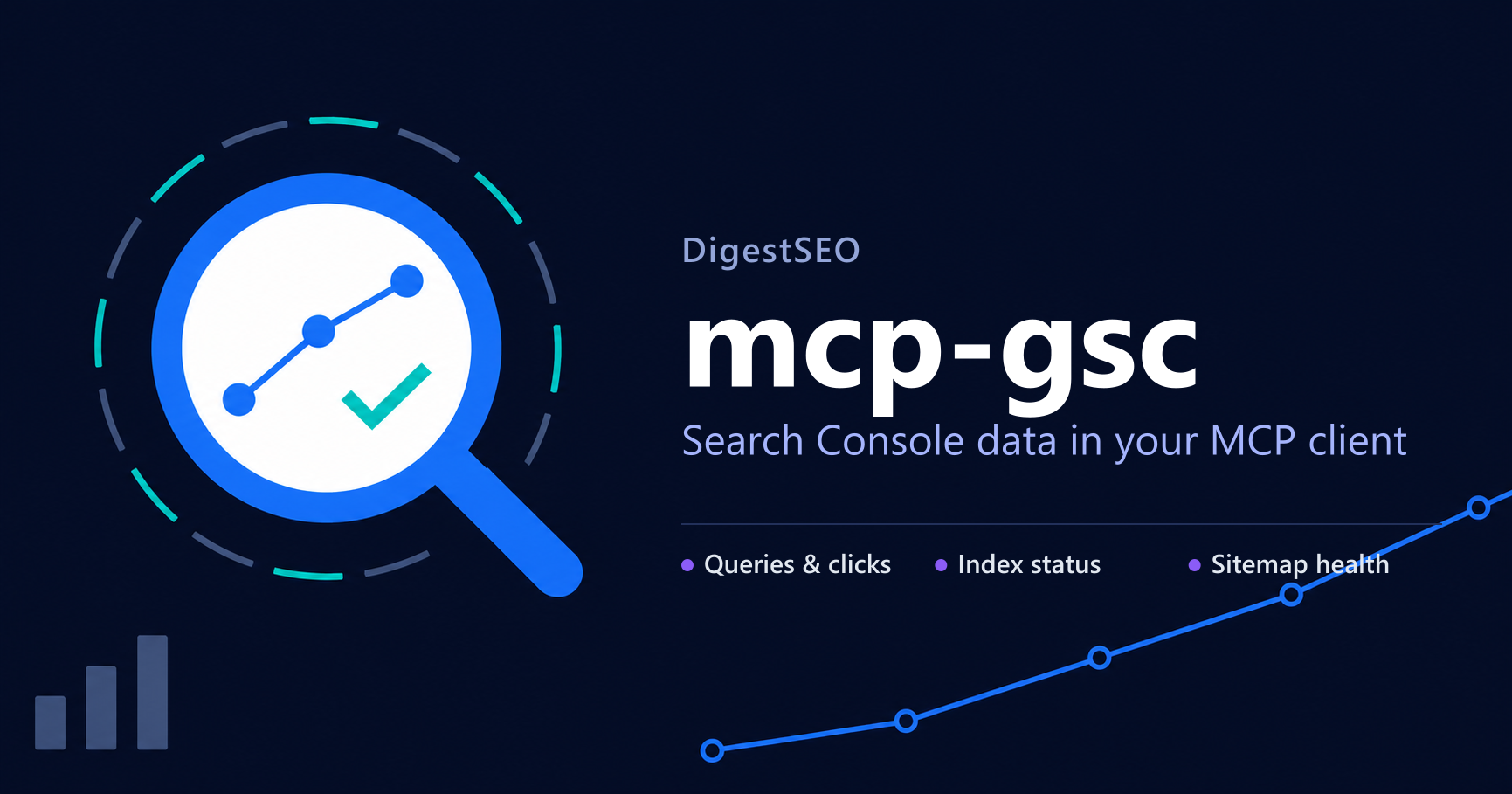 mcp-gsc: Google-Search-Console-Daten zu Leistung, Indexierung und Sitemaps