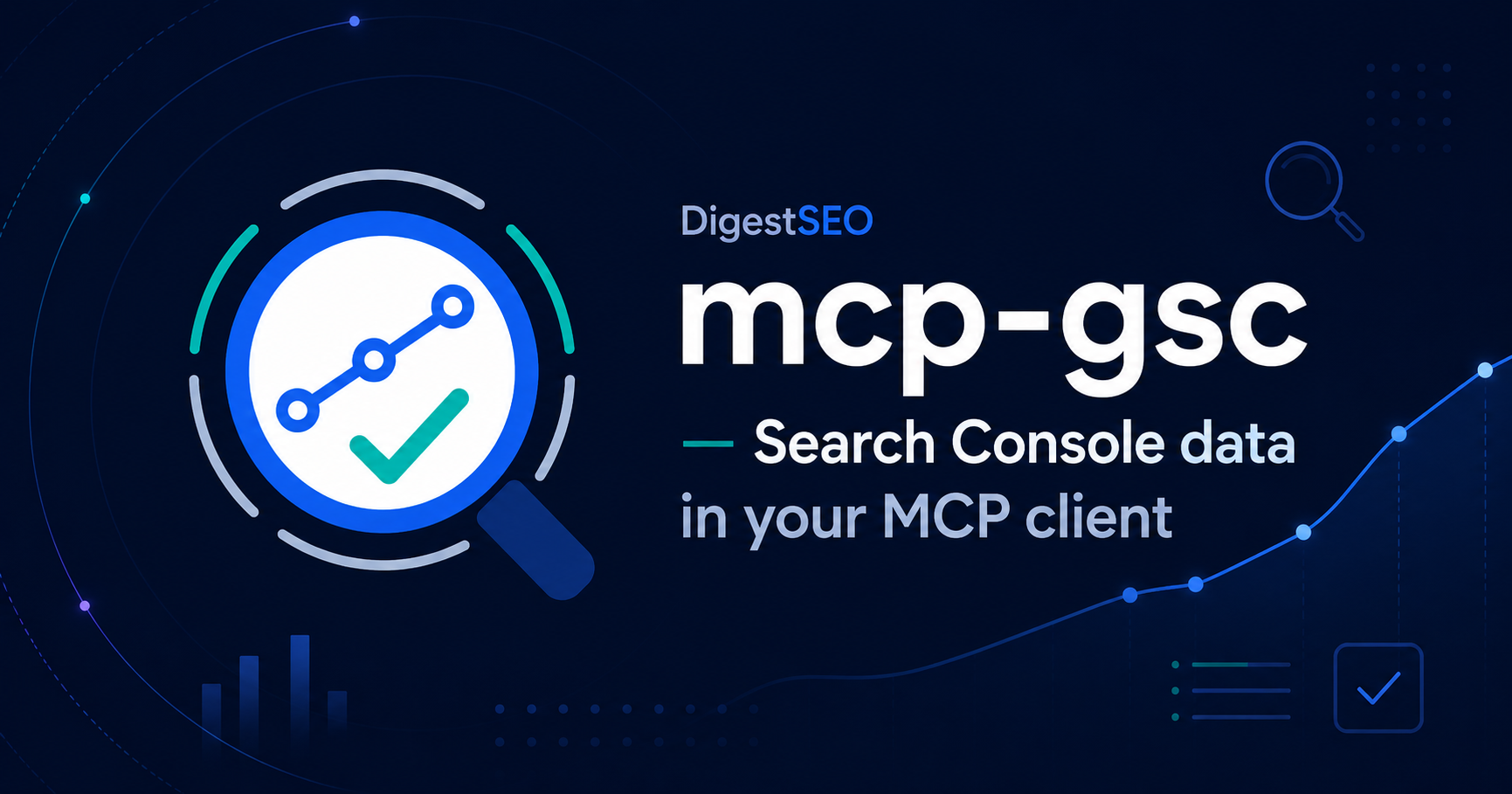 mcp-gsc: dados do Google Search Console sobre desempenho, indexação e sitemaps